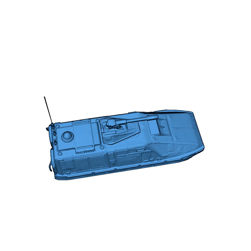 3D модель Модель Templar CFV для 3D-печати - фото 2