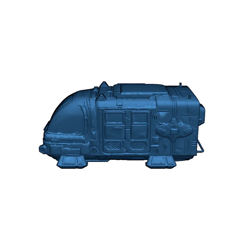 3D модель Модель Гравитационного Багги - фото 3