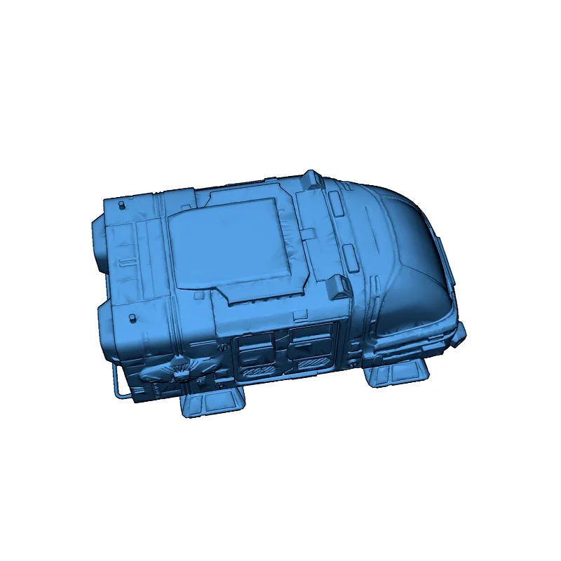 3D модель Модель Гравитационного Багги - фото 2