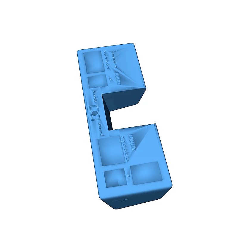 3D модель Модель AFA - Конституция - Консоль навигации/связи - фото 11