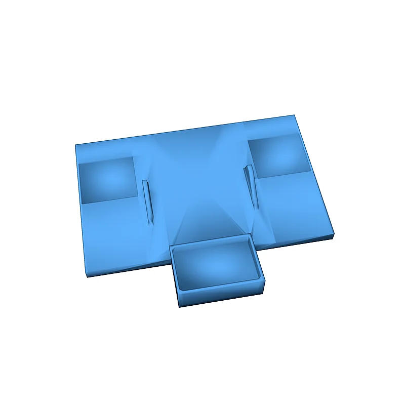 3D модель Модель Bio-Bed для фігурок AFA - Constitution 4.5" - фото 15