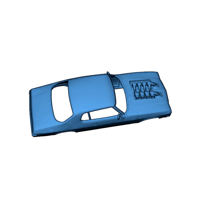 3D модель 1/25 Холдена HJ Monaro Купе - фото 3