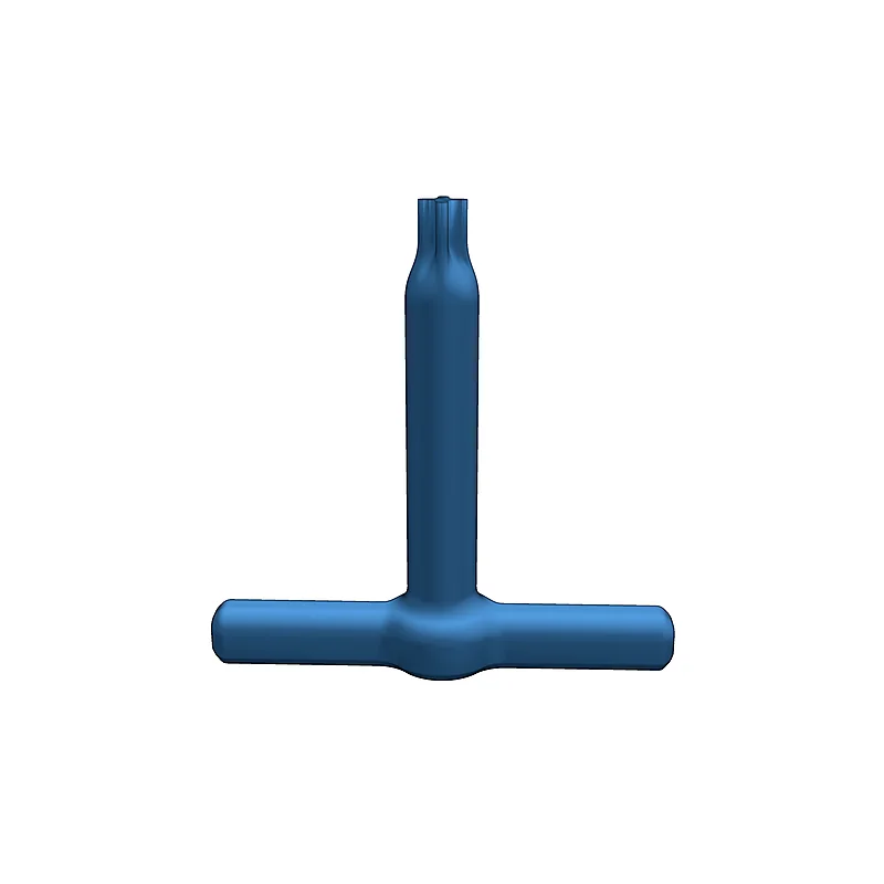 3D модель Модель: Куон и ключ для типографского печати - фото 6