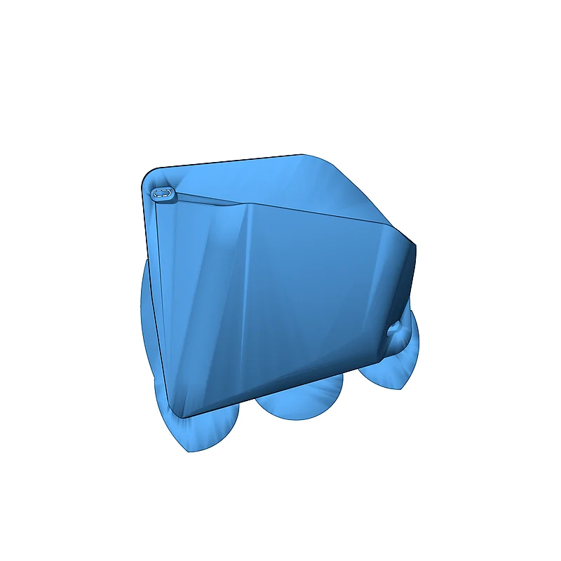 3D модель Под для датчиков 52mm для Volvo P2 - фото 2