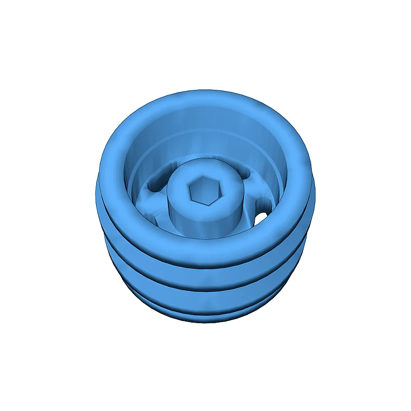 3D модель 5мм колесо для внедорожных RC автомобилей - фото 7