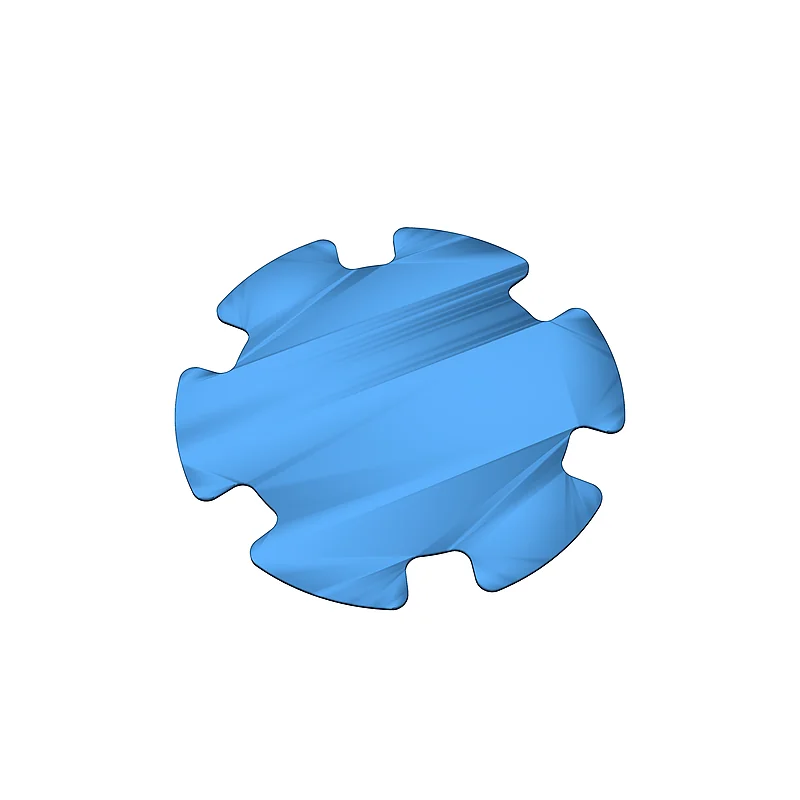 3D модель Вставки для объектива Super Takumar 55mm f1.8 - фото 39