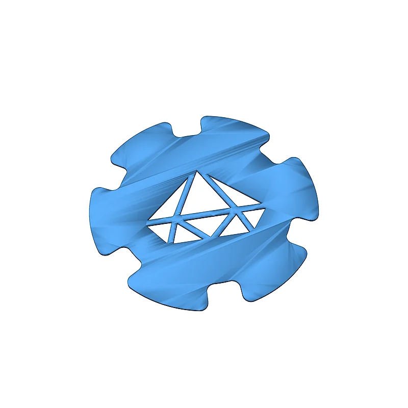 3D модель Вставки для объектива Super Takumar 55mm f1.8 - фото 29