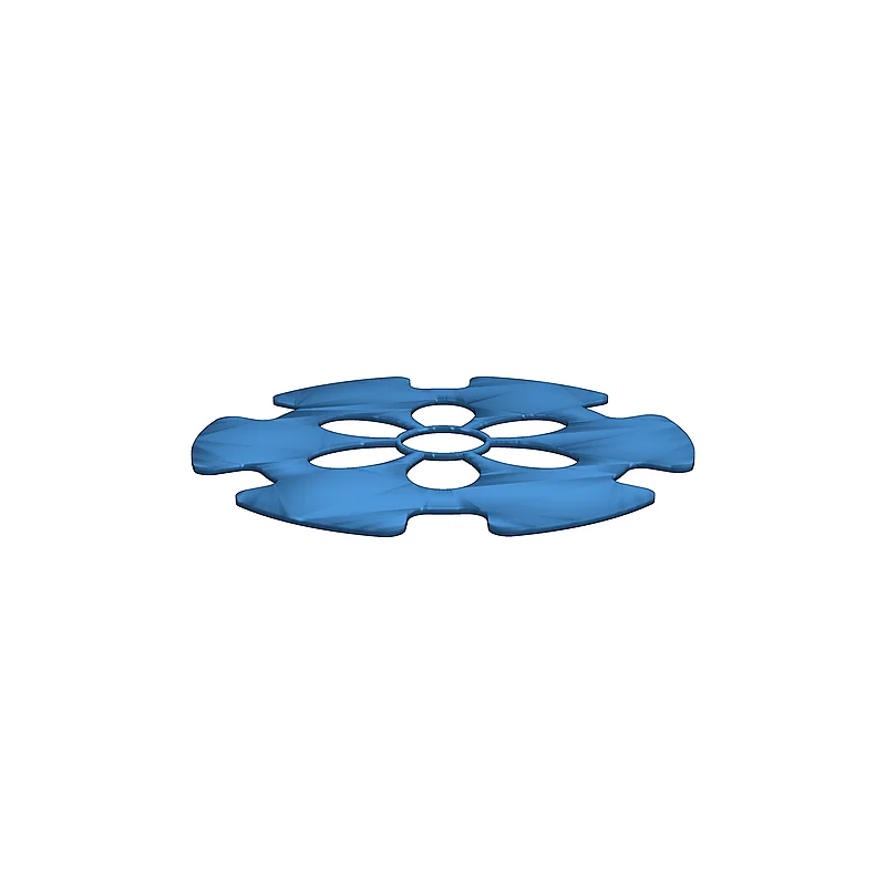 3D модель Вставки для объектива Super Takumar 55mm f1.8 - фото 32