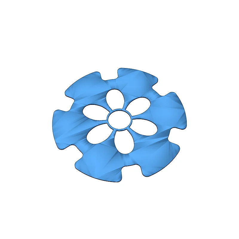 3D модель Вставки для объектива Super Takumar 55mm f1.8 - фото 31