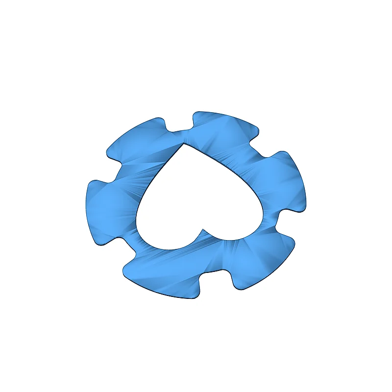 3D модель Вставки для объектива Super Takumar 55mm f1.8 - фото 17