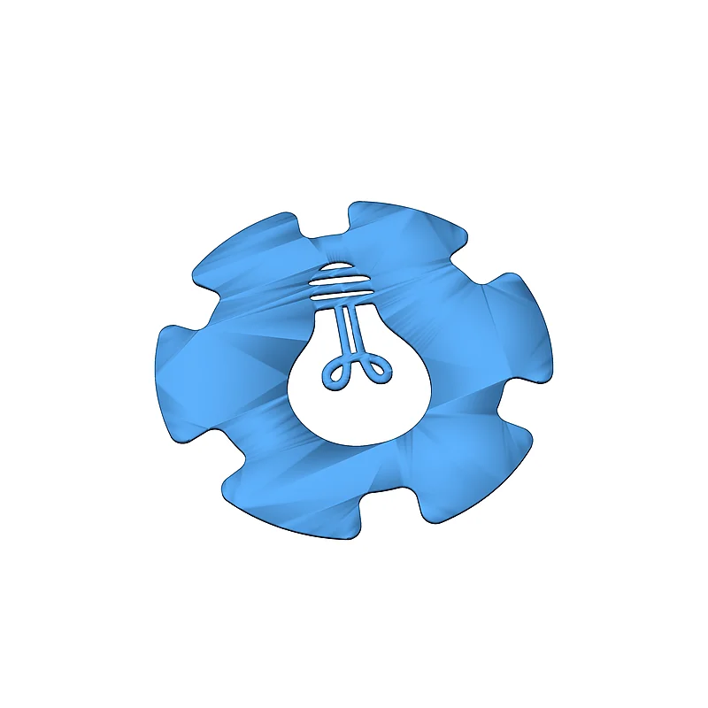 3D модель Вставки для объектива Super Takumar 55mm f1.8 - фото 19