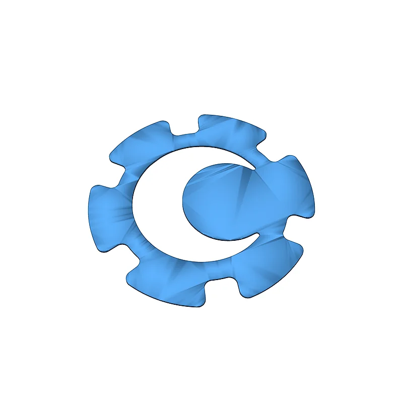 3D модель Вставки для объектива Super Takumar 55mm f1.8 - фото 21