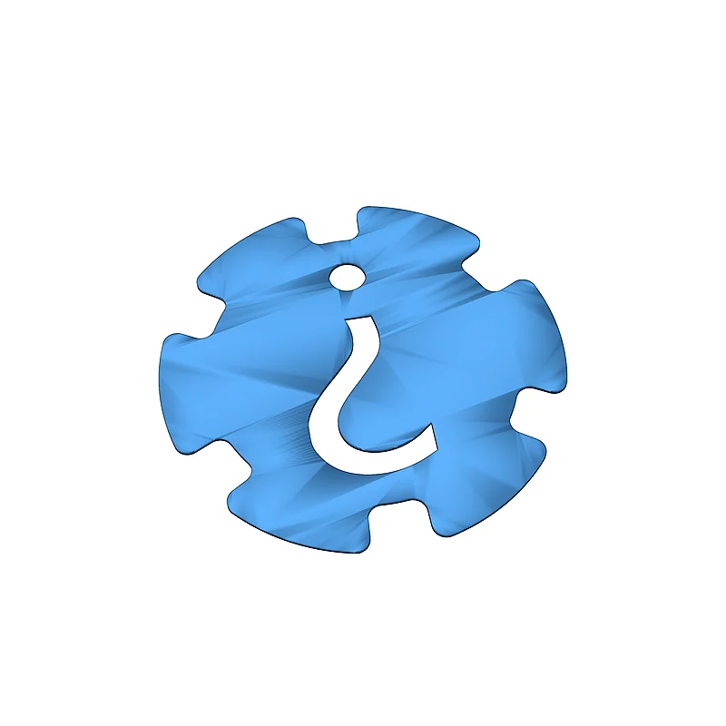 3D модель Вставки для объектива Super Takumar 55mm f1.8 - фото 23