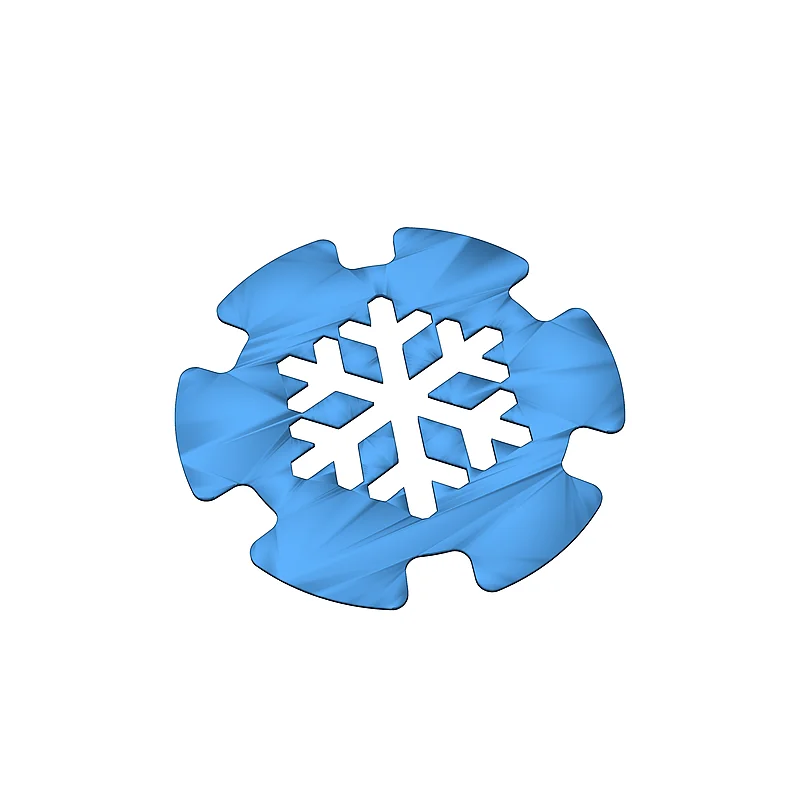 3D модель Вставки для объектива Super Takumar 55mm f1.8 - фото 35