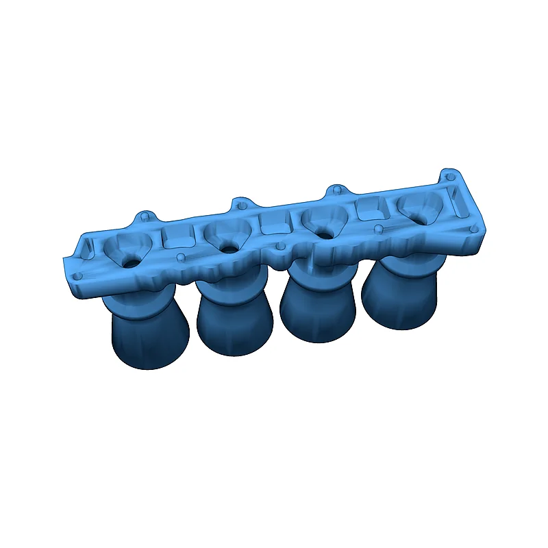 3D модель Миниатюра двигателя 4A-GE 20V Inline-4 - фото 21