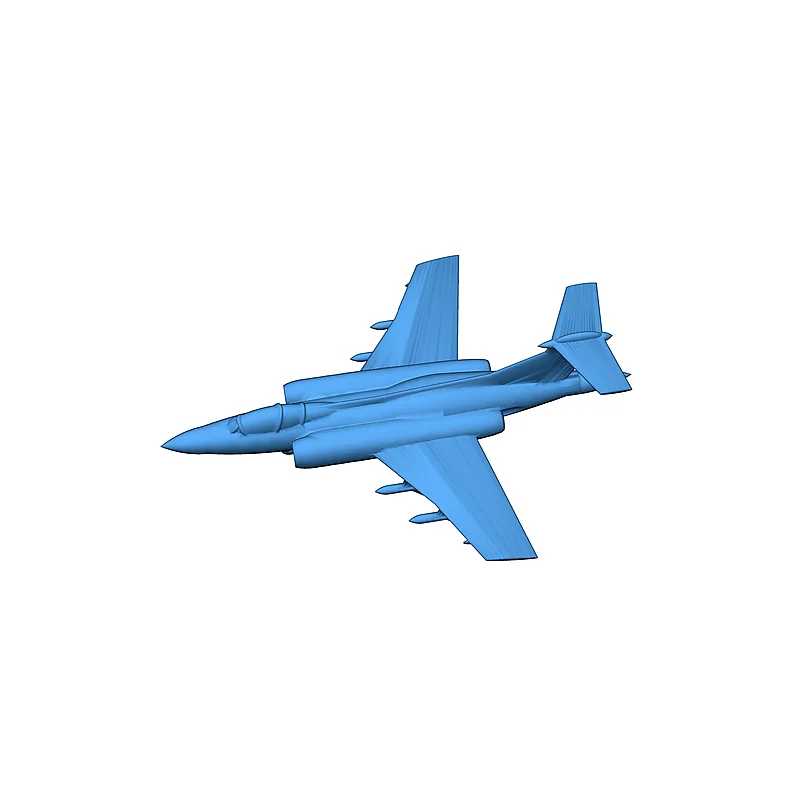 3D модель Модель Blackburn Buccaneer - фото 2
