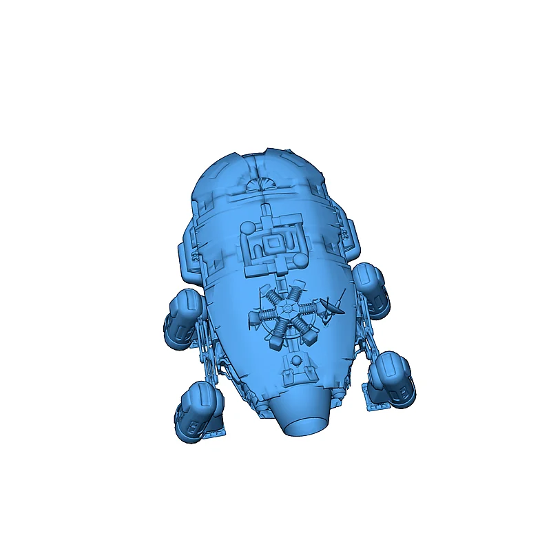 3D модель Корабль Voyager Autophage Scout Clunker из No Man's Sky - фото 2