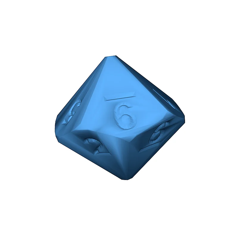 3D модель Настольные кости - 3.0 - фото 19