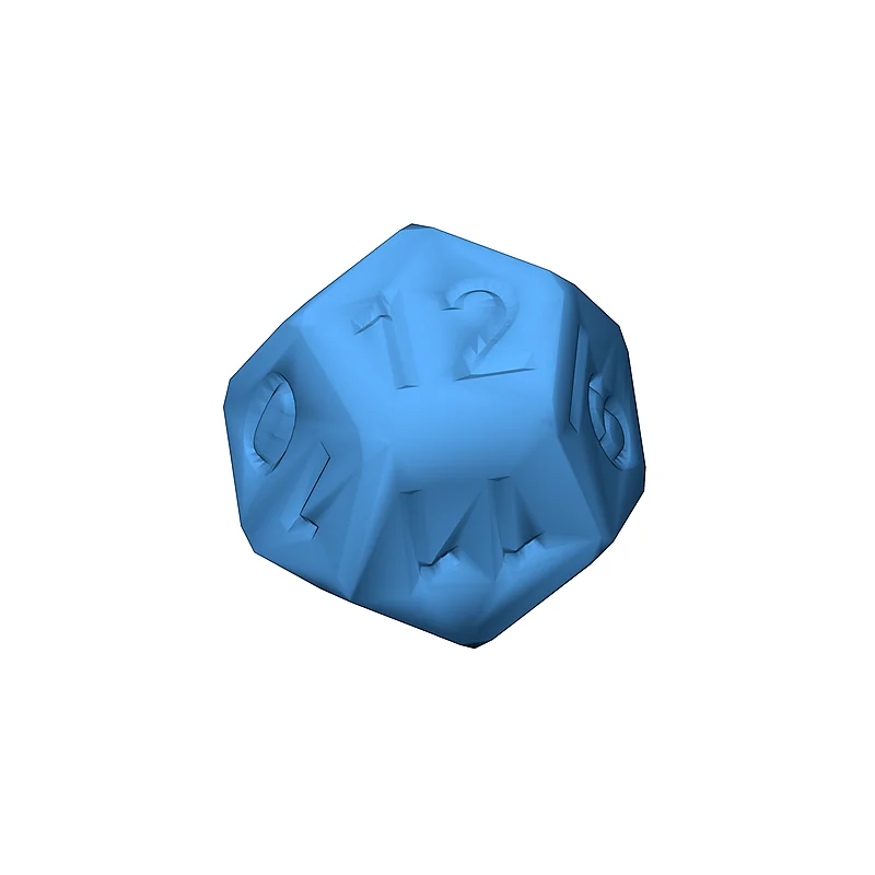 3D модель Настольные кости - 3.0 - фото 21