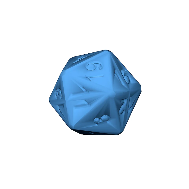 3D модель Настольные кости - 3.0 - фото 23