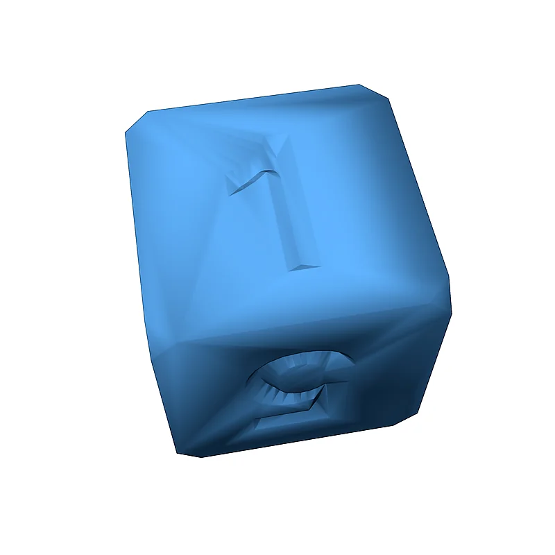 3D модель Настольные кости - 3.0 - фото 15