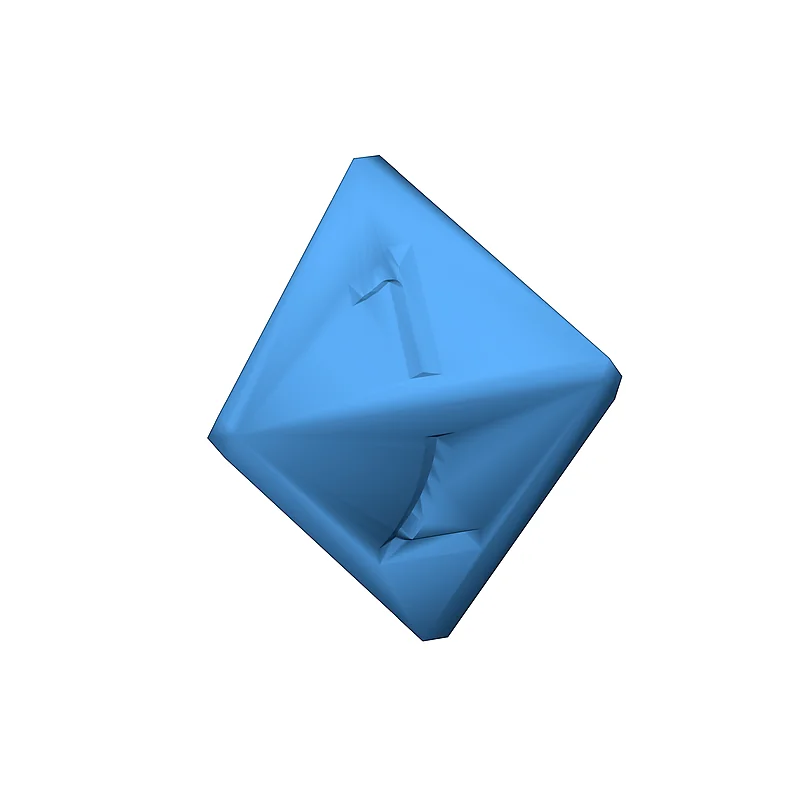 3D модель Настольные кости - 3.0 - фото 17