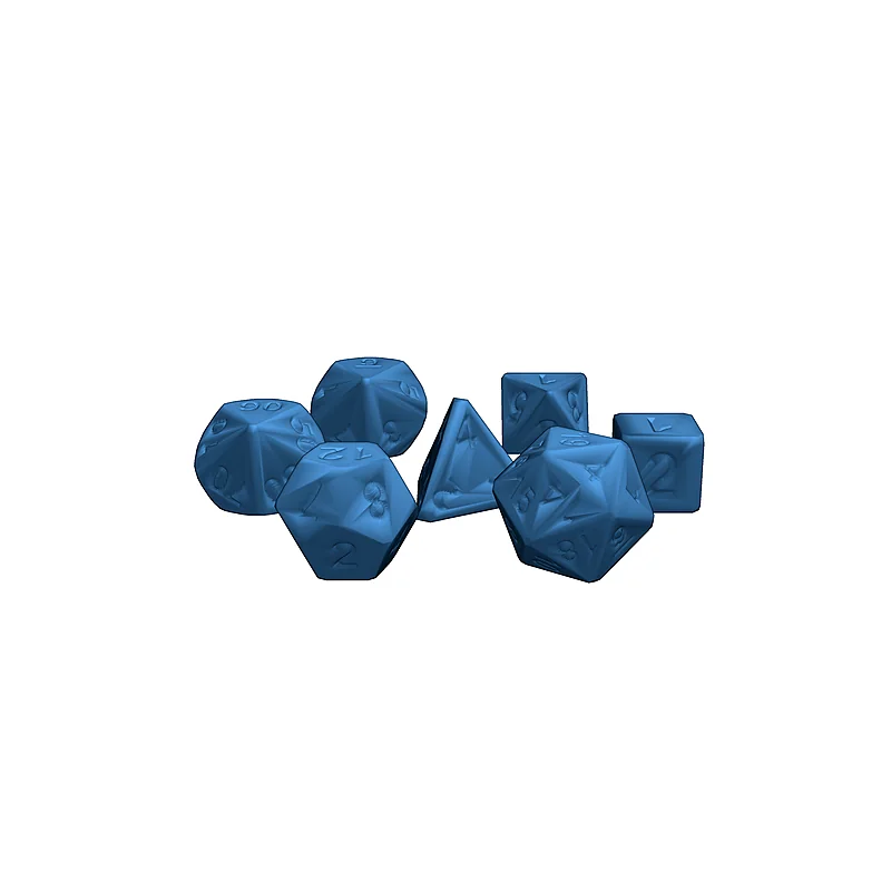 3D модель Настольные кости - 3.0 - фото 10