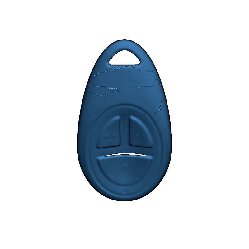 3D модель Держатель для пульта гаражных ворот на руль мотоцикла - фото 9