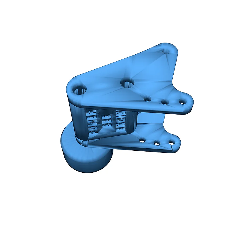 3D модель Мини Кратон: Колесная штанга - фото 3