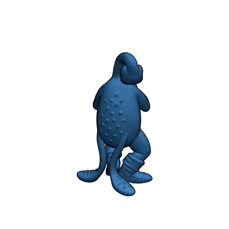 3D модель Сын Слона - 3D Модель - фото 8