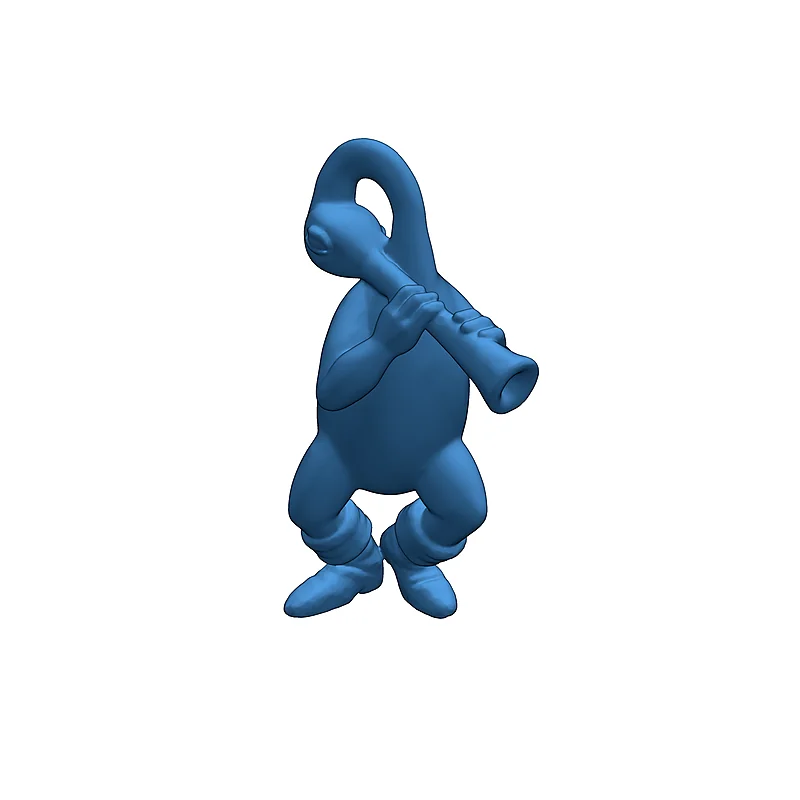 3D модель Сын Слона - 3D Модель - фото 6