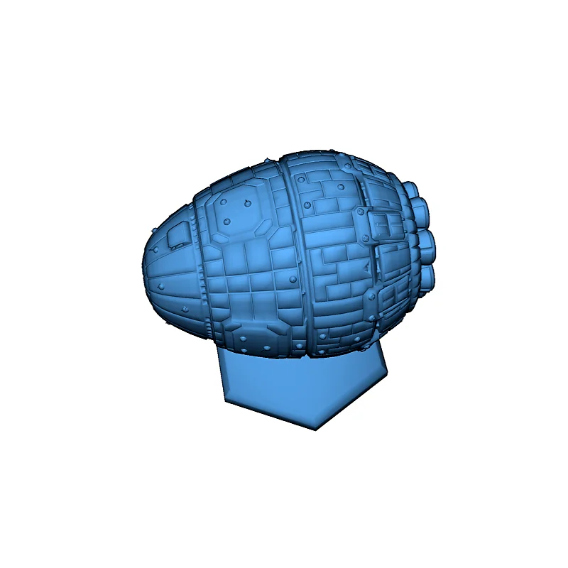 3D модель 3D модель: Dropship Colossus - фото 7