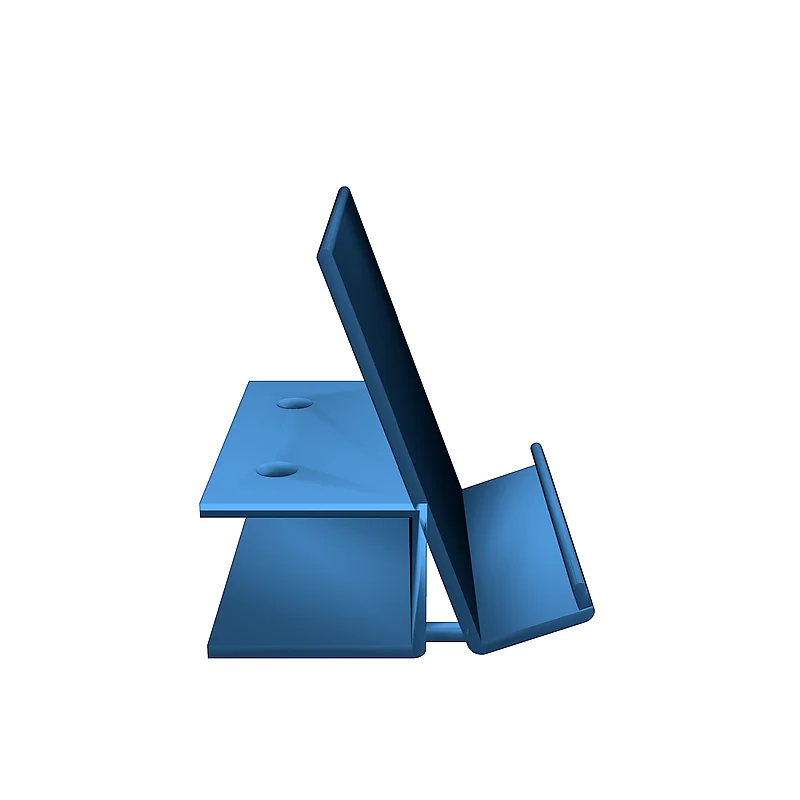 3D модель Держатель для телефона на столе - фото 3