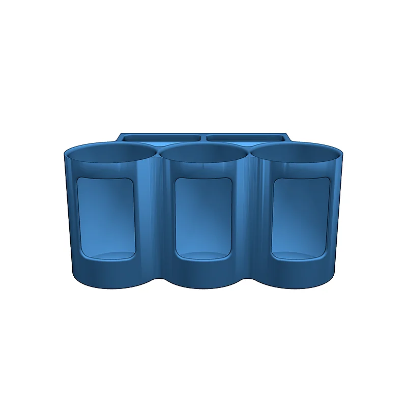 3D модель Держатель для баллонов краски на перфорированной доске - фото 8