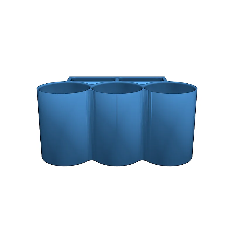 3D модель Держатель для баллонов краски на перфорированной доске - фото 10