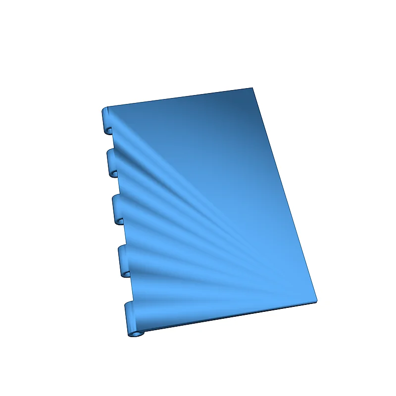 3D модель Шкатулка-книжка для хранения ценностей - фото 24