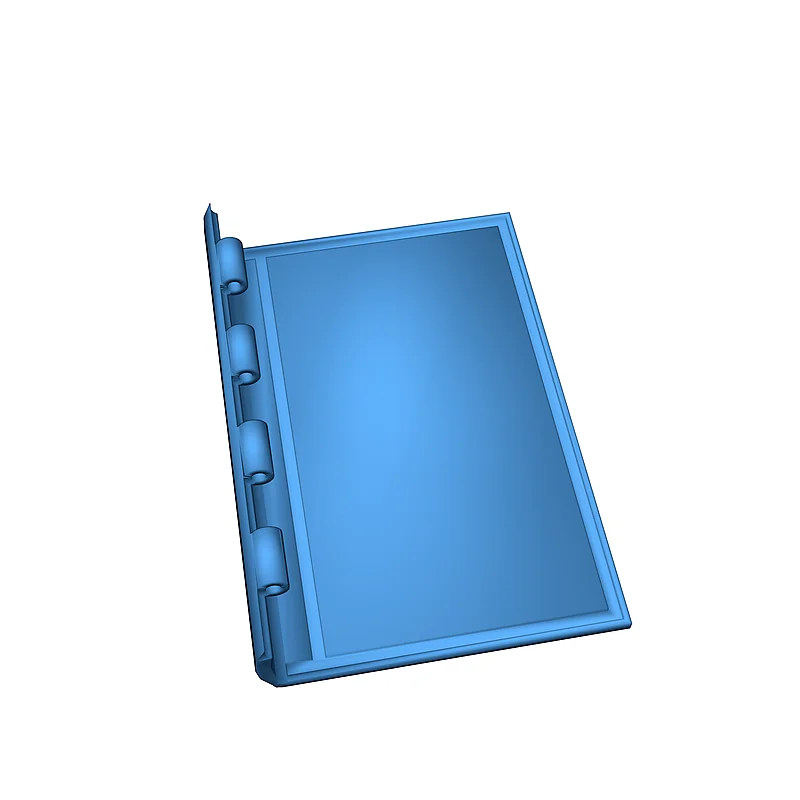 3D модель Шкатулка-книжка для хранения ценностей - фото 26