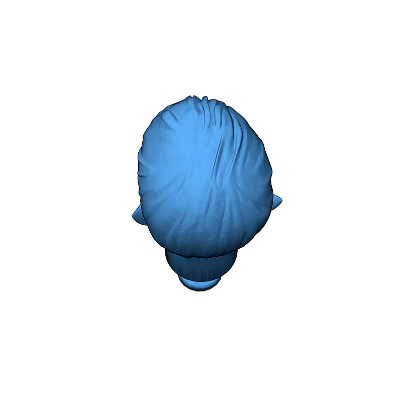 3D модель Голова фигурки кадета B'Avi - Академия Звёздного Флота - фото 4