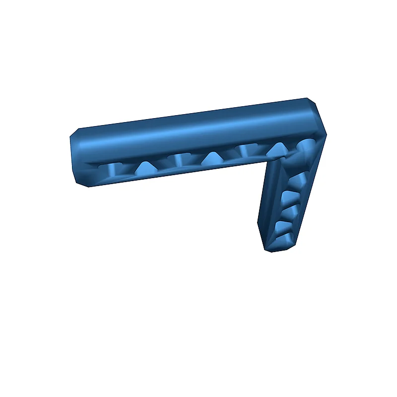 3D модель Кронштейн для углового соединения в столярных работах - фото 5