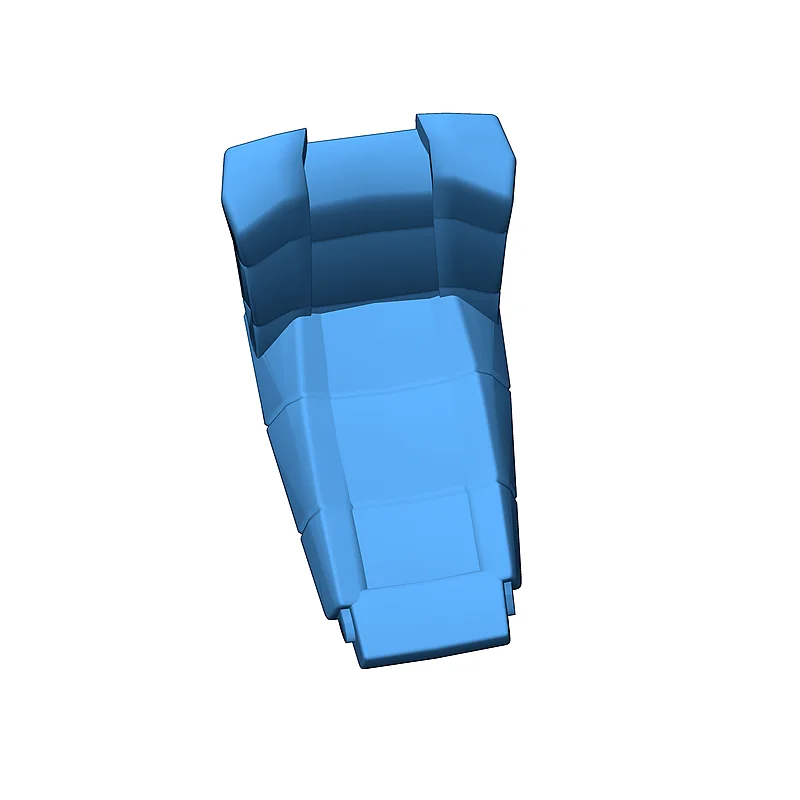 3D модель Модель AFA - Defiant - Главный мост 4.5" - фото 86