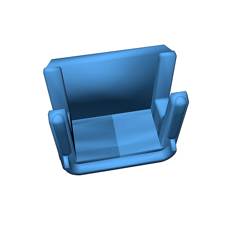 3D модель Модель AFA - Defiant - Главный мост 4.5" - фото 88