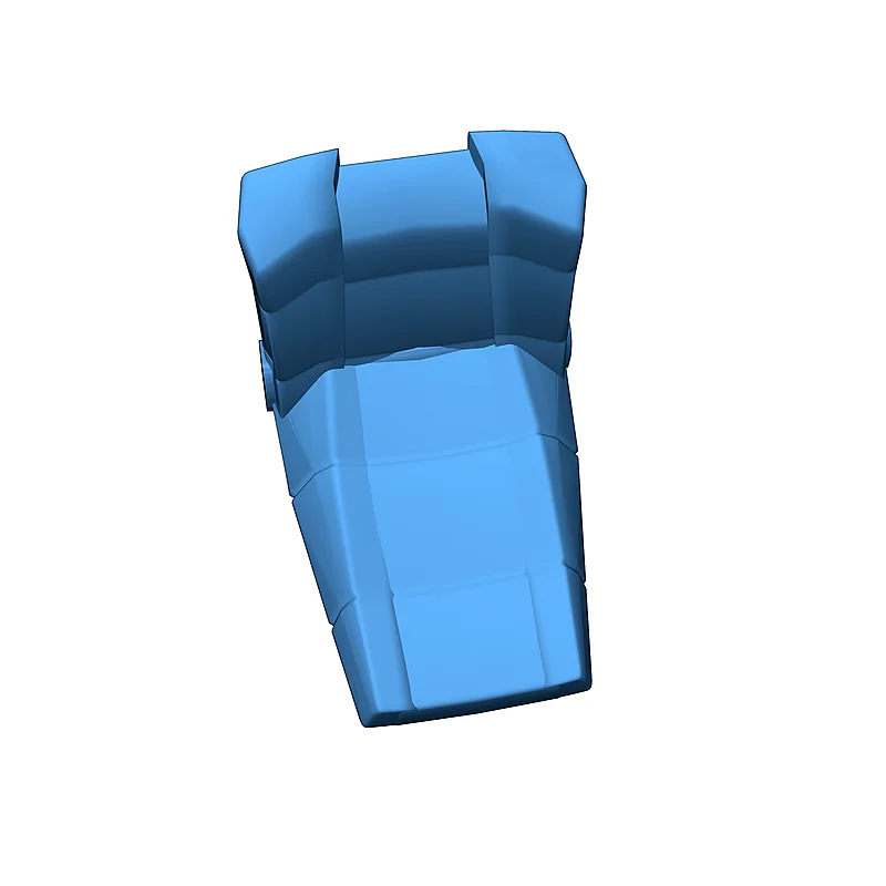 3D модель Модель AFA - Defiant - Главный мост 4.5" - фото 106