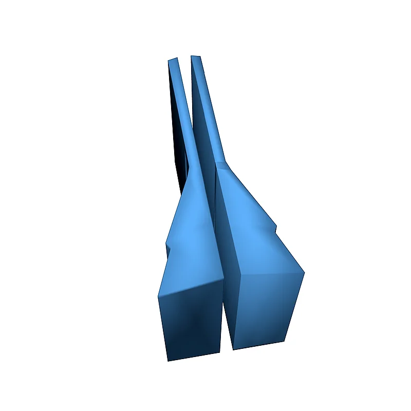 3D модель Модель AFA - Defiant - Главный мост 4.5" - фото 62