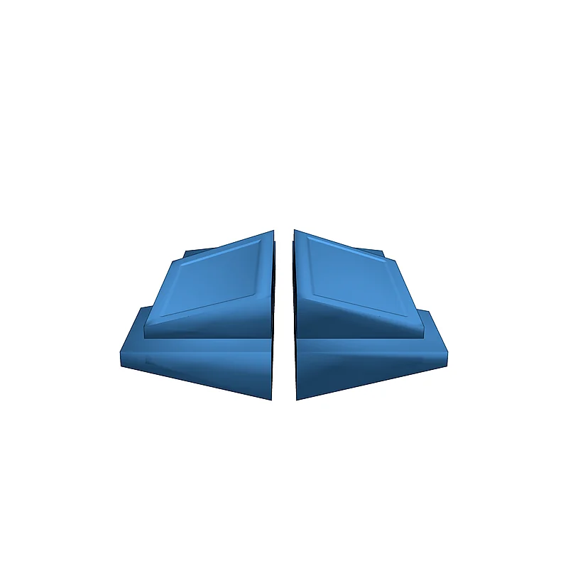 3D модель Модель AFA - Defiant - Главный мост 4.5" - фото 53