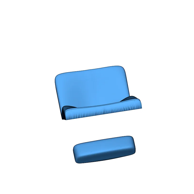 3D модель Кресло для кокпита AFA - Runabout (1:4.5) - фото 5