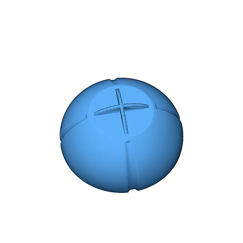 3D модель Модель AFA - Defiant - 4.5" Гравитационная Мина - фото 4