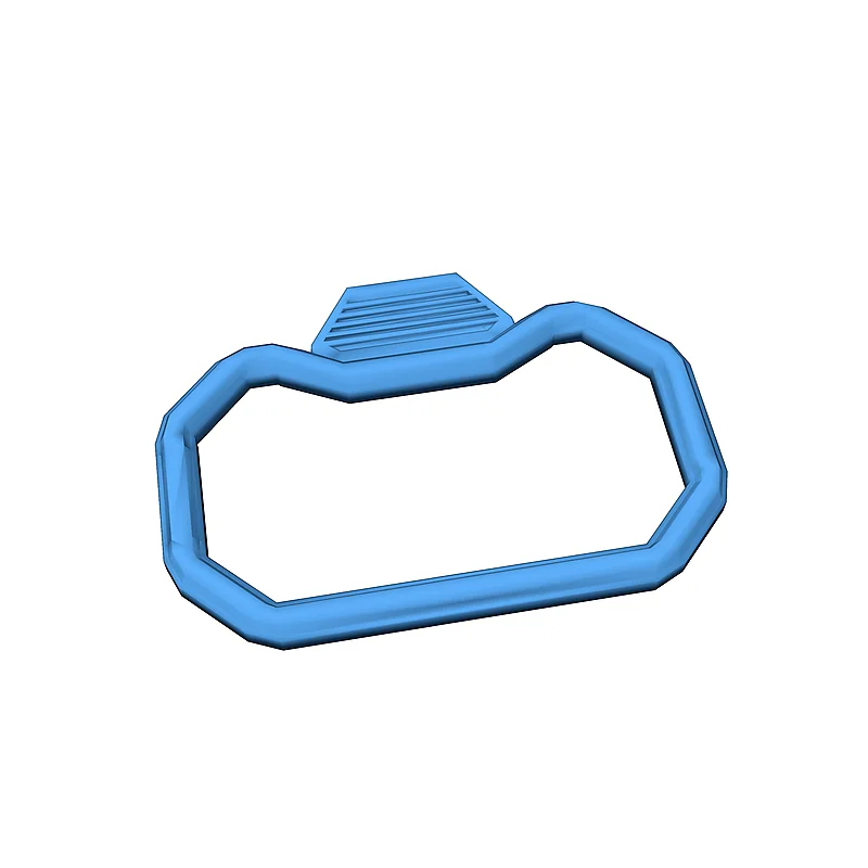 3D модель Модель AFA - Defiant - 4.5" Holo Comm - фото 3