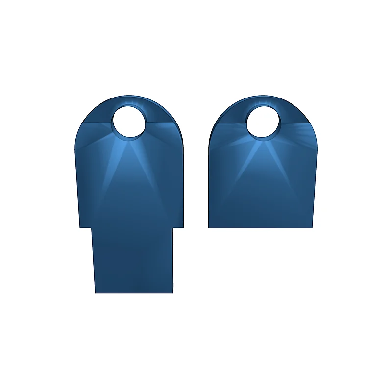 3D модель Замена корпуса для флешки Cruzer Blade - фото 6