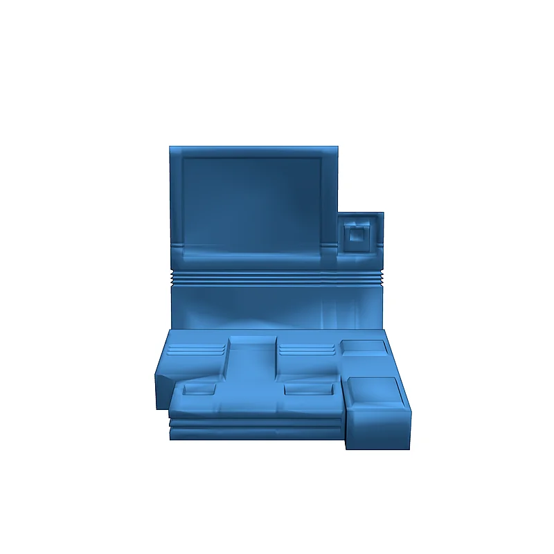 3D модель Модель AFA - Defiant - 4.5" для настільного монітора - фото 4