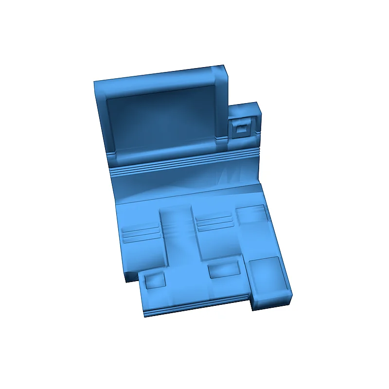 3D модель Модель AFA – Глубококосмическая станция - Стол командующего - фото 10